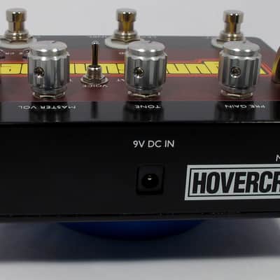 Hovercraft Amps - Laguna Sunride - distortion pedal fuzz gain crunch free USA ship! image 3