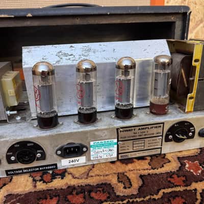 Vintage 1972 Hiwatt Custom 100 100w DR103 Original UK Valve Amplifier Head 1970s image 16
