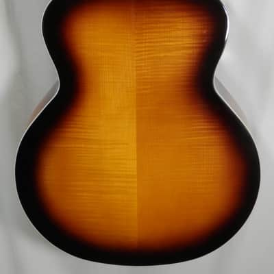 Guild F-2512E Deluxe Antique Burst 12-string Acoustic Electric Open Box (has small ding) Bild 8