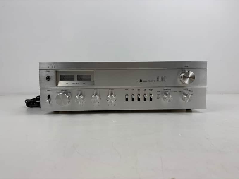 Siera (Philips) - TA 8000 - Stereo Receiver - Serviced (Repaired) image 1