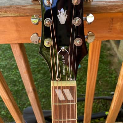 Epiphone Hummingbird EC Studio Limited-Edition Acoustic-Electric Guitar (WITH CASE) image 3