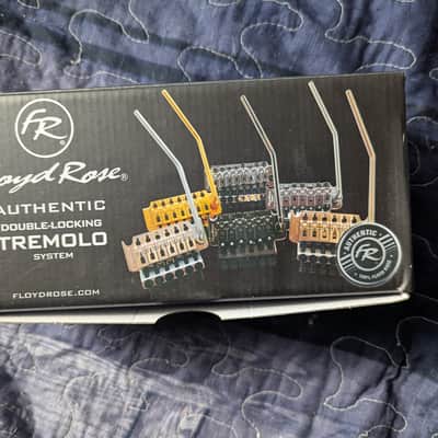 Floyd Rose FRTSS02000 OEM 1000 Series Stainless Steel Upgrade 7-String Locking Tremolo 2025 Black image 2
