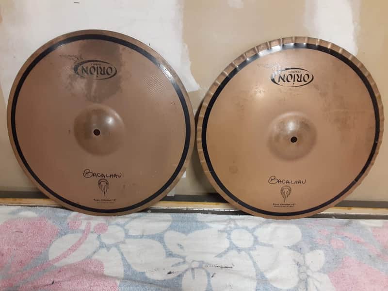 Orion 15" Bacalhau hi-hat (pair) image 1
