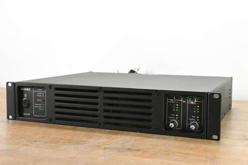 Ashly PE-3800 2-Channel Protea-Enabled 1900W Power Amplifier CG012G9 image 1