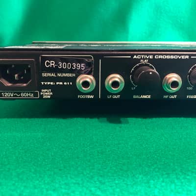 Fender TBP-1 Tube Bass Preamp image 8