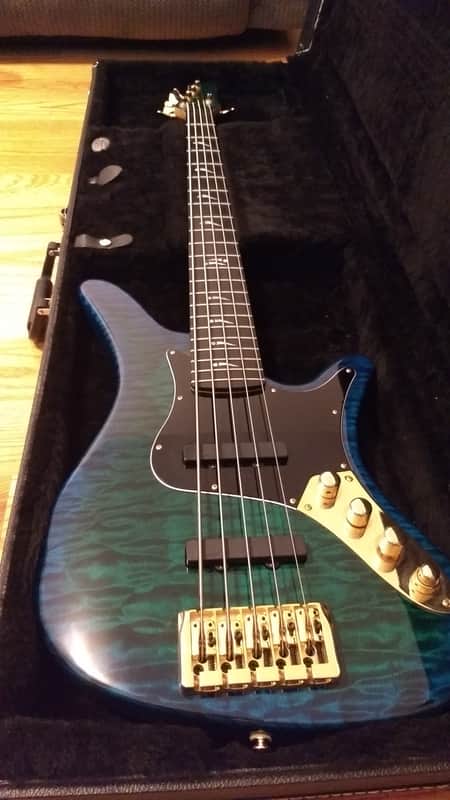Carvin SB5000 Jazz Bass Guitar image 1