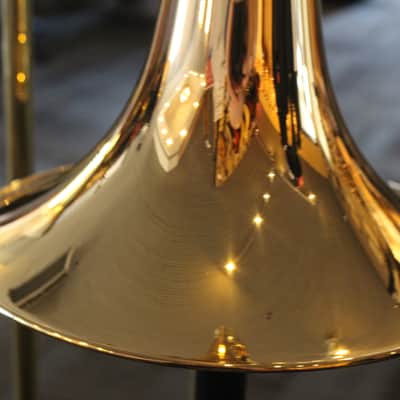 S.E. SHIRES TBQ30GA Q-Series Axial F-Attachment Trombone image 5
