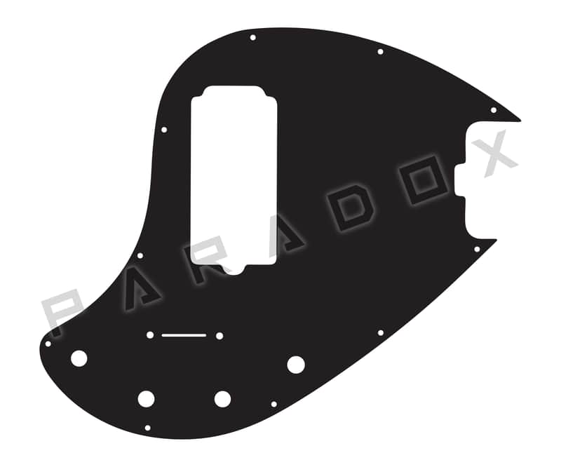 Custom Pickguard For 1999 - 2018 Made in America Ernie Ball Music Man Ernie Ball Music Man StingRay Special 5 H - Black/White/Black .090" image 1