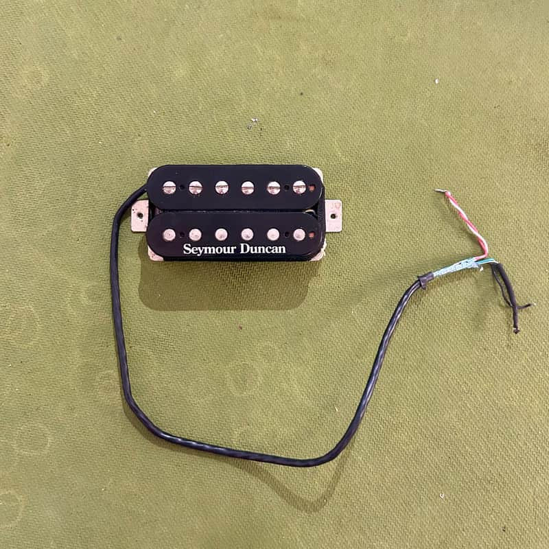 Seymour Duncan SH-4 JB Signature Humbucker - Black image 1