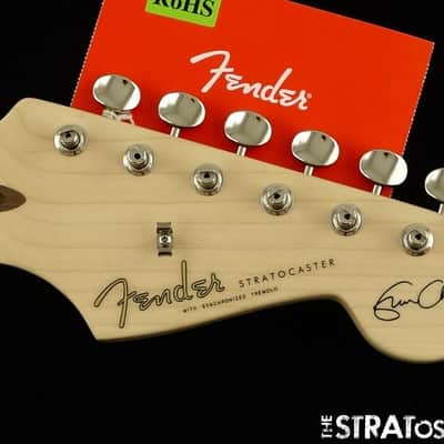 USA Fender ERIC CLAPTON Stratocaster NECK +TUNERS Maple American Strat! image 1