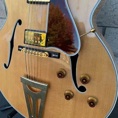 Gibson Custom Shop Super 400 CES 2008 Natural image 7