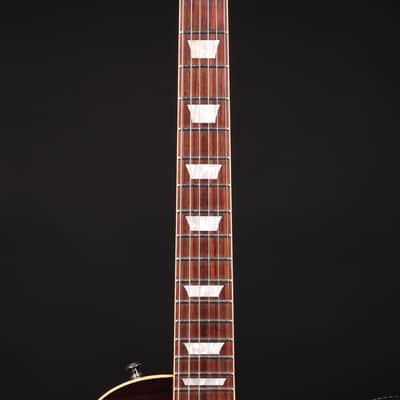 Gibson 2012 Custom Shop Joe Bonamassa Signature Les Paul VOS in Bonamassa Burst (BonaBurst) with ABR-1 Tune-o-matic Bridge (3x Steel and 3x Nylon Saddles), Burstbucker 2 & 3 Pickups, Lower Placed Gibson Headstock Logo & Chunky '50s Style Neck Profile image 10