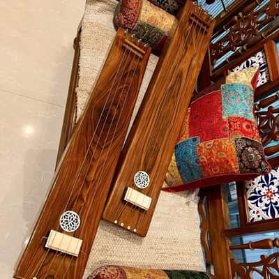 Acoustic, Handcrafted (Tanpura) Ambient Instrument — Video demo image 2