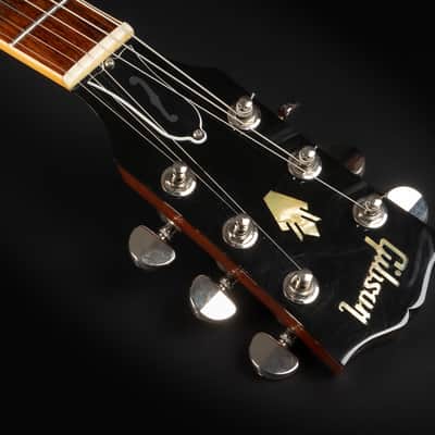 2018 Gibson Memphis ES-335 Traditional - Antique Sunset Burst | USA Semi-Hollow Block Inlays Rounded Neck 3.43kg | OHSC image 9