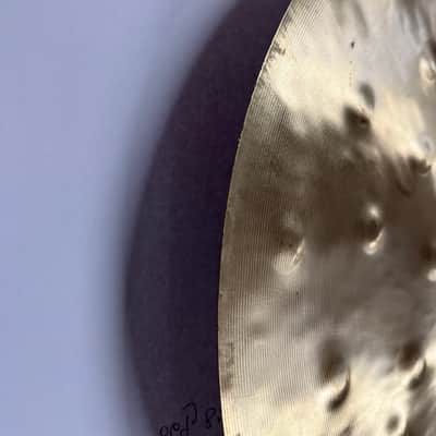 Zildjian 14" K Custom Special Dry Hi-Hat Cymbals (Pair) 2002 - Present - Traditional - Top 869g / Bottom 1367g image 7