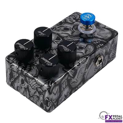Flattley Guitar Pedals Poison Ivy 2024 - Black Skulls image 5