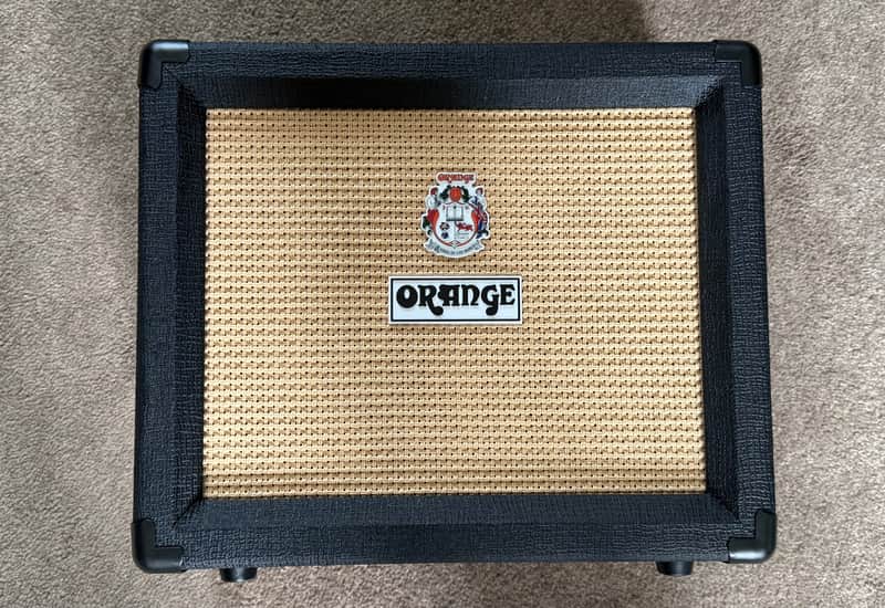 Orange Crush 20 2-Channel 20-Watt 1x8" Guitar Combo Black image 1