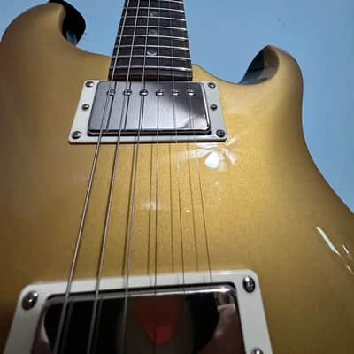 PRS SE DGT David Grissom Tremolo Signature 2023 - Present - Gold Top image 3
