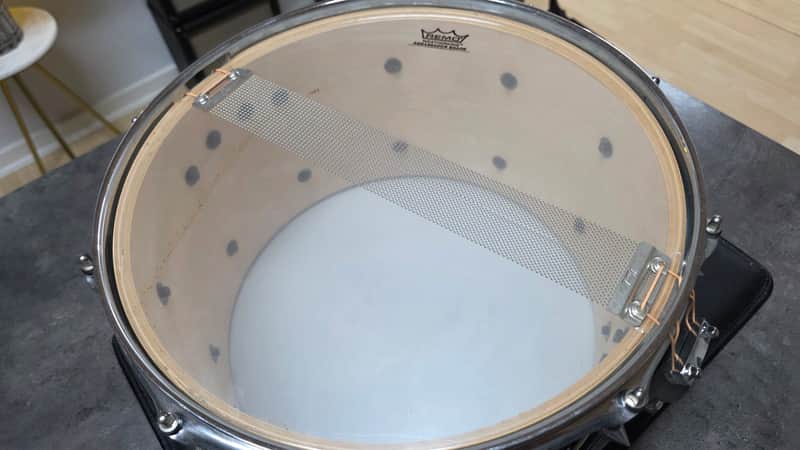 VINNIE PAUL'S PROTOTYPE Pearl Pantera Signature Snare Drum - 1 of
