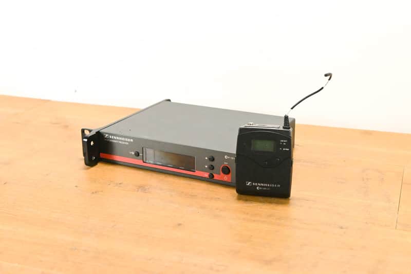 Sennheiser ew 100 G3 Bodypack Wireless System - A Range NO POWER SUPPLY CG01YQN image 1