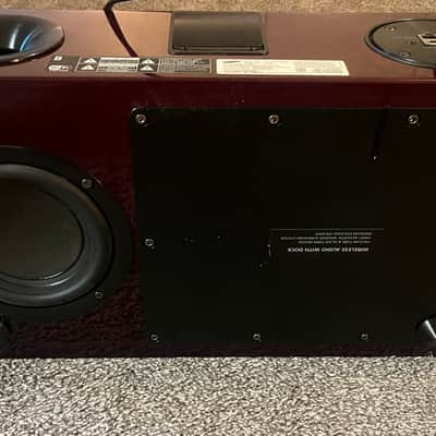 Samsung DA-E750 2012 - High gloss cherry wood image 3