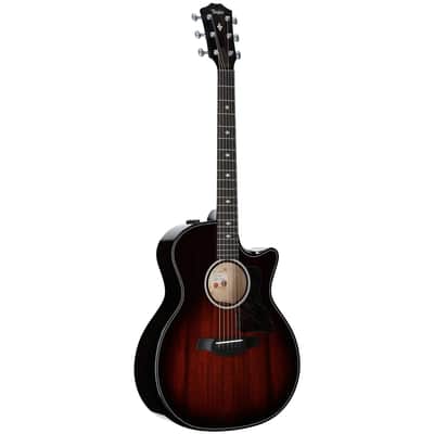 Taylor Builder's Edition 524ce Grand Auditorium Acoustic-Electric Guitar, Kona Burst, with Case image 2