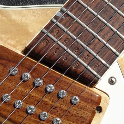 1986 Mosrite Joe Maphis Custom by Semie Moseley Birdseye Maple Signed One-of-a-kind Rare Vintage image 9