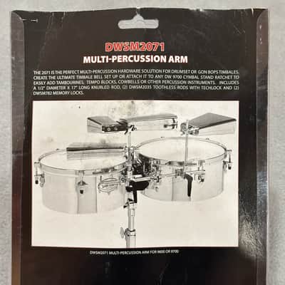 DW ½″ Multi Percussion Attachment - DWSM2071 - N.O.S. image 3