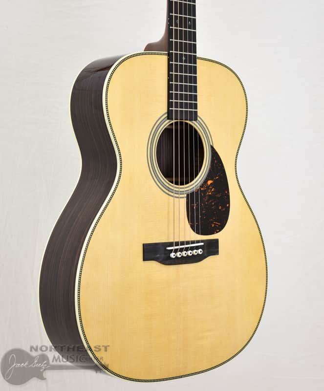 C.F. Martin OM-28 Standard Series Acoustic Guitar (s/n: 2873) image 1