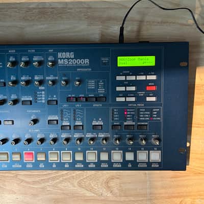 Korg MS2000R - New Power Suppy - Nice!