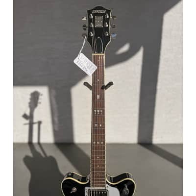 Gretsch Boygenius Signature Broadkaster Jr. 2024 - Black and Silver image 9