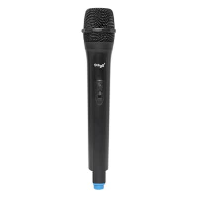 Stagg 10 in. Active Speaker w/ Wireless Mic 125-Watts - Bluetooth and Battery Powered image 3