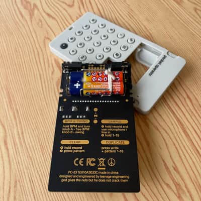 Teenage Engineering PO-33 Sampler Pocket Operator K.O! w/ case image 5