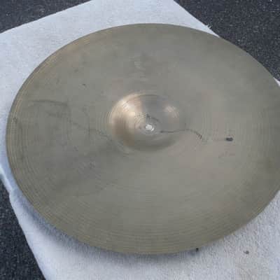 Vintage Zildjian 20" Ride Cymbal - 2366g - PV Music Drum Shop Inspected and Tested​ - Plays / Sounds / Looks Great - Good Condition image 16