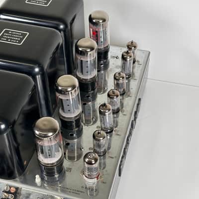Vintage McIntosh MC240 Tube Power Amplifier image 6