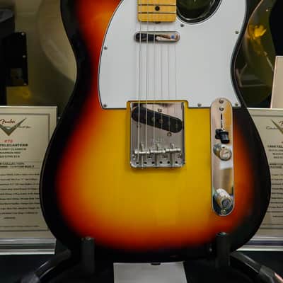 (Pre-Order) Fender 1966 Telecaster - Dlx Closet Classic - 2026 Collection - Time Machine Series - Custom Built, Bleached 3TSB - 2026 Summer Dealer Event #71 image 1