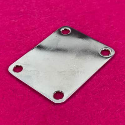 Vintage Hysteric Guitar Parts Pre-CBS 50’s Serial No. vintage Style Replacement Neckplate - Aged image 6