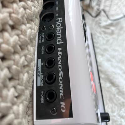 Roland HPD-10 HandSonic Digital Hand Percussion Controller 2010s - White image 3