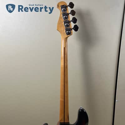 CoolZ ZJB-V/R Jazz Bass Model 3TS Made in Japan Fujigen 2016 Used image 20