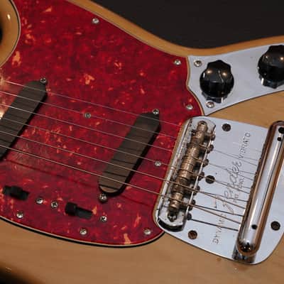 1965 Fender Mustang A-Neck Natural Refinish image 18