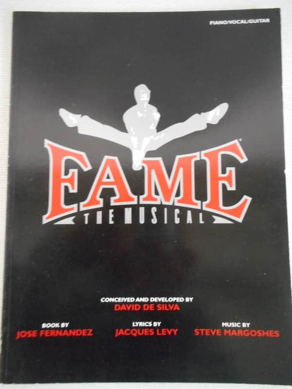 Warner Bros Fame The Musical Songbook 1997 image 1
