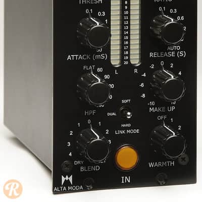 Alta Moda Hippo 500 Series Stereo Compressor