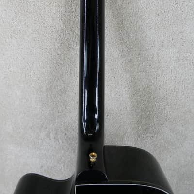 Washburn D100 CEB Blk w/HSC image 6