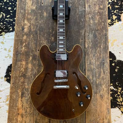 Greco Japanese Vintage SA700 Semi-Acoustic 1977 Walnut Japan MIJ w/ HSC image 19