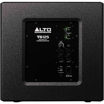 Alto Professional TS12S TrueSonic Sub 2500-Watt 12" Active Subwoofer - Black image 3