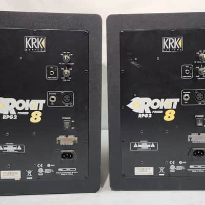 KRK Systems ROKIT 8 Powered RPG2 2-Way 8" Powered Active Studio Monitors (Pair) image 5