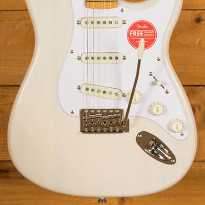 Squier Classic Vibe 50s Stratocaster - Maple - White Blonde image 1