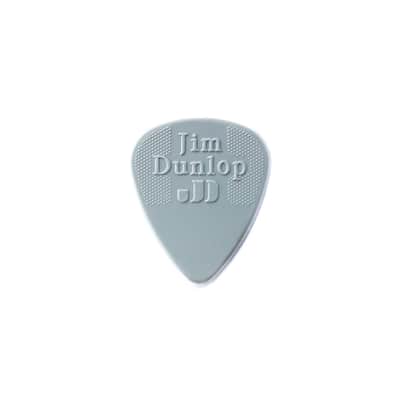 Dunlop JD-44P.60 Nylon Standard Picks 12-Pack 0.60mm (Grey) - Set of Picks image 3
