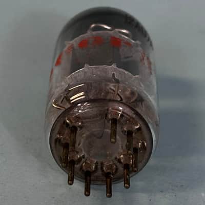1968 Sylvania 12AU7A ECC82 Vintage 1960s Short D Getter Preamp Tube! T392 image 4