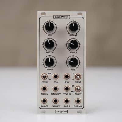 Modcan DualWave Eurorack Module w/ Box & Patch Cables #58566 image 3